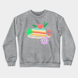 Piece of Cake Crewneck Sweatshirt